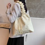 フリルショルダービジュートートバッグ | Outfitter lab | 詳細画像11