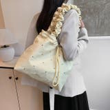 フリルショルダービジュートートバッグ | Outfitter lab | 詳細画像12