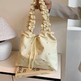 フリルショルダービジュートートバッグ | Outfitter lab | 詳細画像14