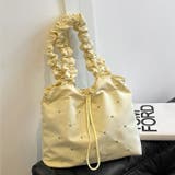 フリルショルダービジュートートバッグ | Outfitter lab | 詳細画像15