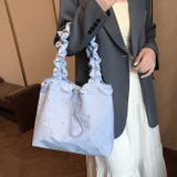フリルショルダービジュートートバッグ | Outfitter lab | 詳細画像16