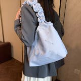 フリルショルダービジュートートバッグ | Outfitter lab | 詳細画像17