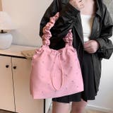 フリルショルダービジュートートバッグ | Outfitter lab | 詳細画像21