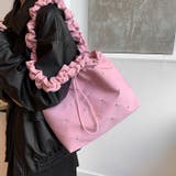 フリルショルダービジュートートバッグ | Outfitter lab | 詳細画像23