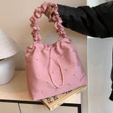 フリルショルダービジュートートバッグ | Outfitter lab | 詳細画像24