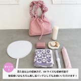 フリルショルダービジュートートバッグ | Outfitter lab | 詳細画像3