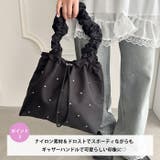 フリルショルダービジュートートバッグ | Outfitter lab | 詳細画像4