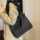 フリルショルダービジュートートバッグ | Outfitter lab | 詳細画像7