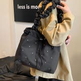 フリルショルダービジュートートバッグ | Outfitter lab | 詳細画像8