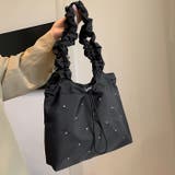 フリルショルダービジュートートバッグ | Outfitter lab | 詳細画像9