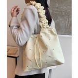 イエロー | フリルショルダービジュートートバッグ | Outfitter lab