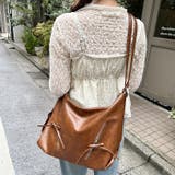 ヴィンテージライク2WAYリボンショルダーバッグ | Outfitter lab | 詳細画像14