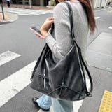 ヴィンテージライク2WAYリボンショルダーバッグ | Outfitter lab | 詳細画像8