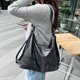 ヴィンテージライク2WAYリボンショルダーバッグ | Outfitter lab | 詳細画像9