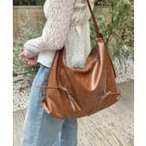 ブラウン | ヴィンテージライク2WAYリボンショルダーバッグ | Outfitter lab