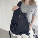 ワンショルダーリボンバッグ/ボディバッグ | Outfitter lab | 詳細画像16