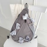 ワンショルダーリボンバッグ/ボディバッグ | Outfitter lab | 詳細画像23