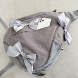 ワンショルダーリボンバッグ/ボディバッグ | Outfitter lab | 詳細画像27