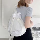 ワンショルダーリボンバッグ/ボディバッグ | Outfitter lab | 詳細画像7