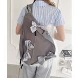 グレー | ワンショルダーリボンバッグ/ボディバッグ | Outfitter lab