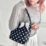 ドット柄ミニトートバッグ | Outfitter lab | 詳細画像12 