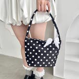 ドット柄ミニトートバッグ | Outfitter lab | 詳細画像13 