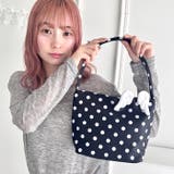 ドット柄ミニトートバッグ | Outfitter lab | 詳細画像15 