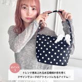 ドット柄ミニトートバッグ | Outfitter lab | 詳細画像4 