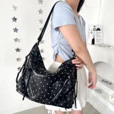 ドット柄2WAYリボンショルダーバッグ | Outfitter lab | 詳細画像11 