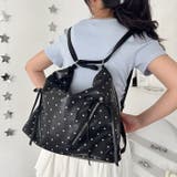 ドット柄2WAYリボンショルダーバッグ | Outfitter lab | 詳細画像15 