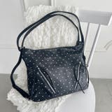 ドット柄2WAYリボンショルダーバッグ | Outfitter lab | 詳細画像16 