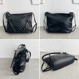 ドット柄2WAYリボンショルダーバッグ | Outfitter lab | 詳細画像17 