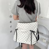 ドット柄2WAYリボンショルダーバッグ | Outfitter lab | 詳細画像6 