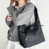 ハートチャームリボンPUバッグ | Outfitter lab | 詳細画像12 