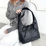 ハートチャームリボンPUバッグ | Outfitter lab | 詳細画像14 