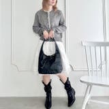 ハートチャームリボンPUバッグ | Outfitter lab | 詳細画像15 