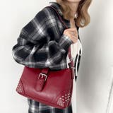 スタッズベルトPUショルダーバッグ | Outfitter lab | 詳細画像24 