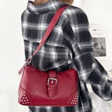 スタッズベルトPUショルダーバッグ | Outfitter lab | 詳細画像26 