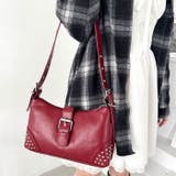 スタッズベルトPUショルダーバッグ | Outfitter lab | 詳細画像27 
