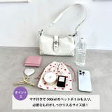 スタッズベルトPUショルダーバッグ | Outfitter lab | 詳細画像3 