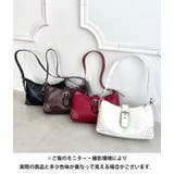 スタッズベルトPUショルダーバッグ | Outfitter lab | 詳細画像36 