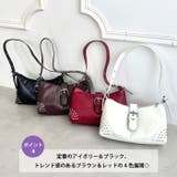 スタッズベルトPUショルダーバッグ | Outfitter lab | 詳細画像5 