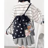 その他1 | 【ドット＆スター】クリアポケットナップサック | Outfitter lab