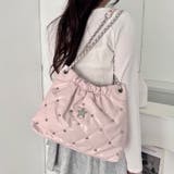 スタービジューキルティングチェーンバッグ | Outfitter lab | 詳細画像13