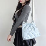 スタービジューキルティングチェーンバッグ | Outfitter lab | 詳細画像19