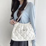 スタービジューキルティングチェーンバッグ | Outfitter lab | 詳細画像30