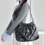 スタービジューキルティングチェーンバッグ | Outfitter lab | 詳細画像5