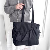 ジップ開閉フリルトートバッグ | Outfitter lab | 詳細画像14 