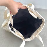 ジップ開閉フリルトートバッグ | Outfitter lab | 詳細画像21 