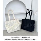 ジップ開閉フリルトートバッグ | Outfitter lab | 詳細画像22 